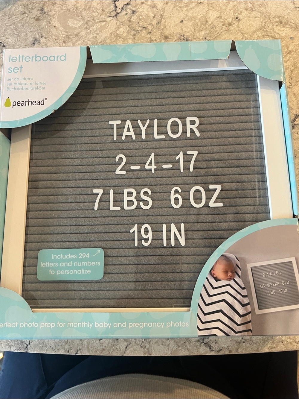Letter board Letterboard Set Announcement